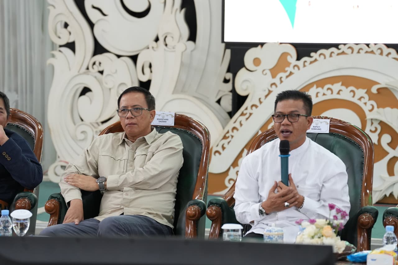 Fokus pada Pelayanan dan Ekonomi Lokal, Kang DS Arahkan Strategi Pembangunan di 2026